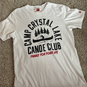 HOMAGE White Camp Crystal Lake Tee